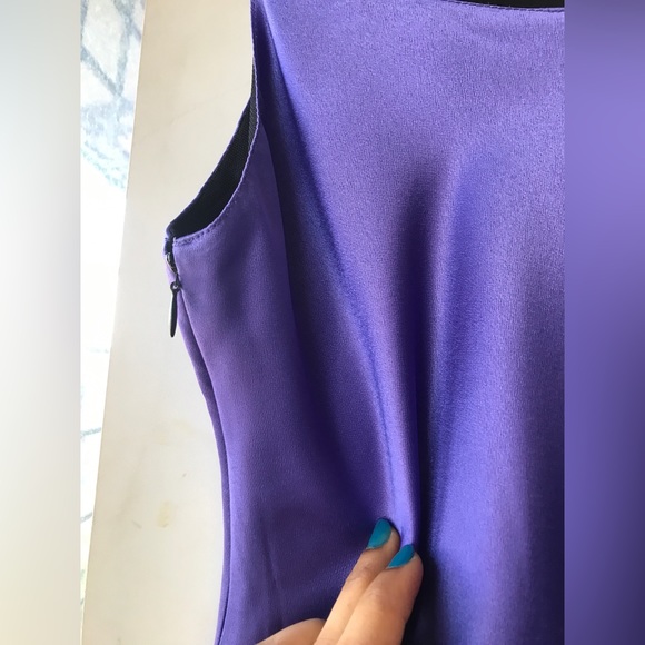 Silk SATIN LONG SLIP DRESS - Picture 5 of 13